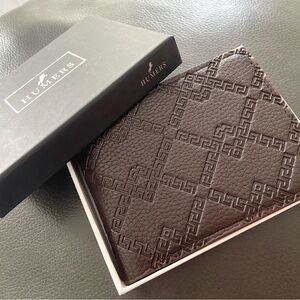 Men’s Humers dark brown wallet